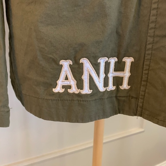 Love Tree Olive Green Women's Jacket - Picture 5 of 6